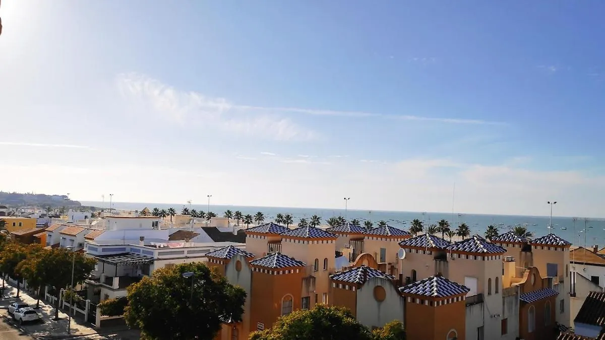 شقة Atico Mar Sanlúcar de Barrameda 0*,