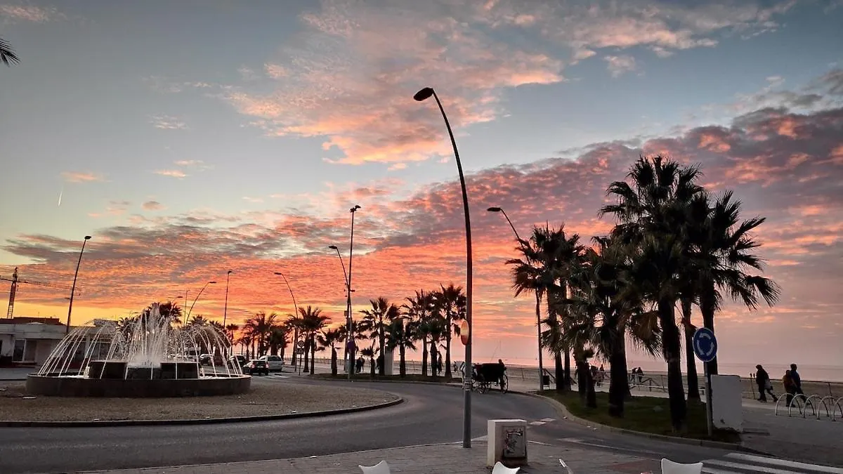 Atico Mar Lägenhet Sanlúcar de Barrameda