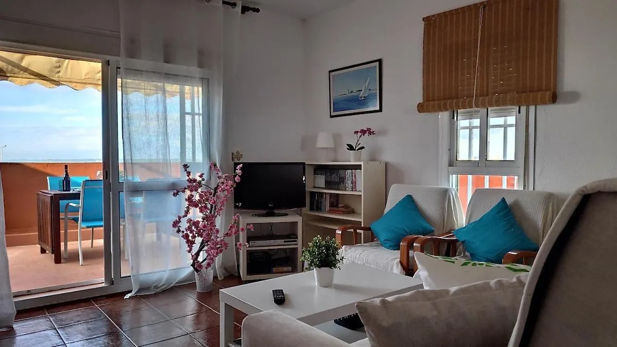 شقة Atico Mar Sanlúcar de Barrameda 0*,