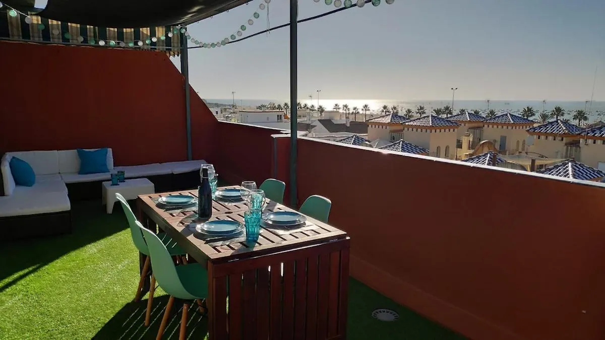شقة Atico Mar Sanlúcar de Barrameda إسبانيا