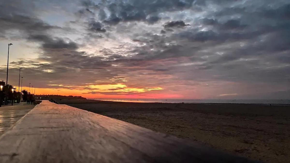 Atico Mar Lägenhet Sanlúcar de Barrameda